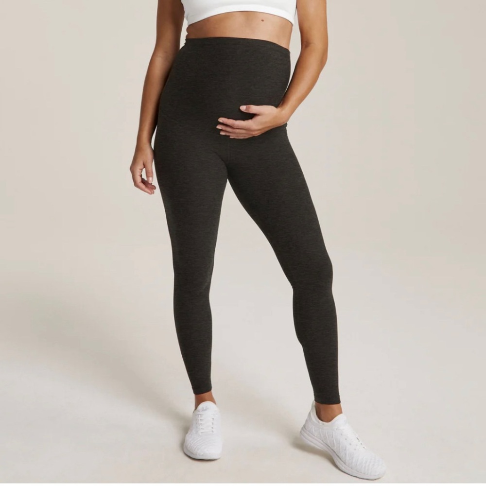 Maternity Beyond Yoga Spacedye leggings Medi